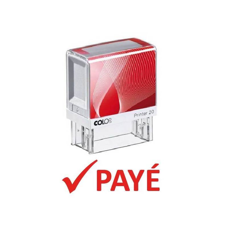 Tampon colop printer 20 PAYE