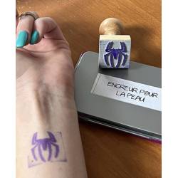 Encreur pour la peau