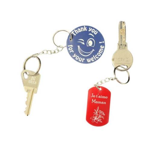 Porte clé personnalisé Porte clé personnalisé