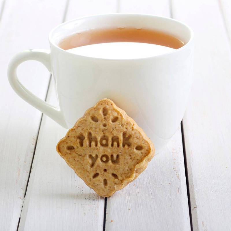Tampon à biscuit