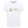 Tee shirt pas cher à personnaliser homme blanc