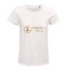 Tee shirt pas cher à personnaliser femme blanc
