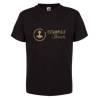 Tee shirt pas cher à personnaliser homme noir