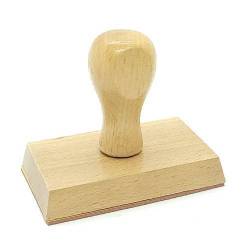 Tampon anniversaire Cadeau en bois