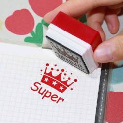 Tampon encreur enseignant Super !