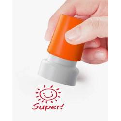 Tampon encreur enseignant Super soleil !