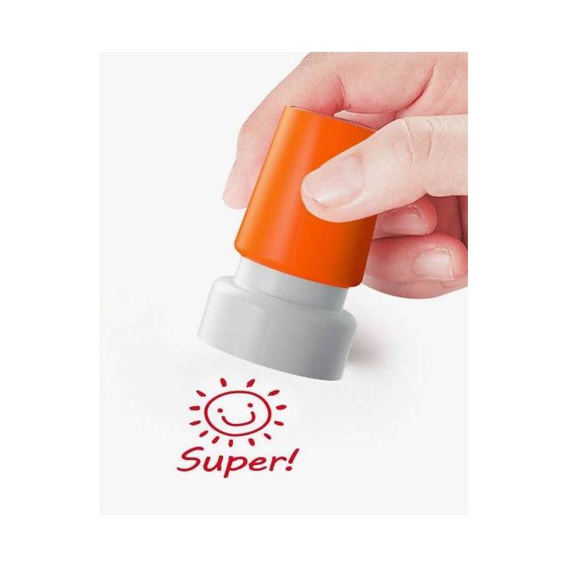 Tampon encreur enseignant Super soleil !