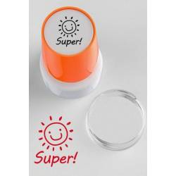 Tampon encreur enseignant Super soleil !