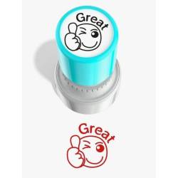 Tampon encreur enseignant Great pouce