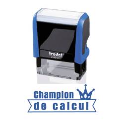 Tampon encreur enseignant Champion de calcul Trodat