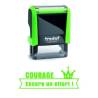 Tampon encreur enseignant Courage encore un effort Trodat