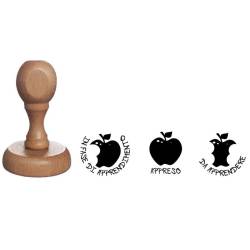 Tampon italien pomme