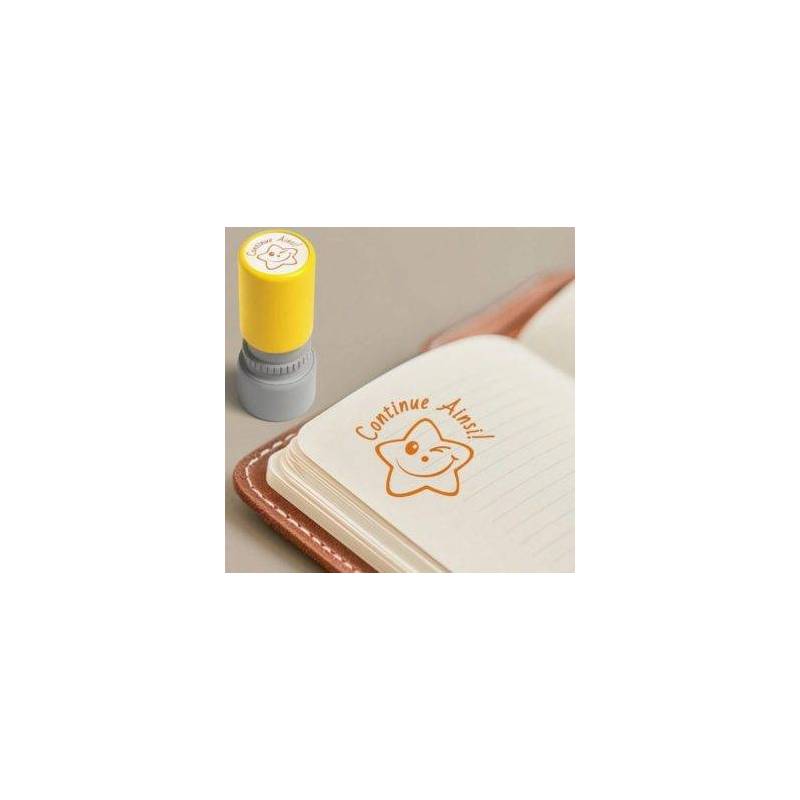 Tampon encreur enseignant Continue Ainsi !