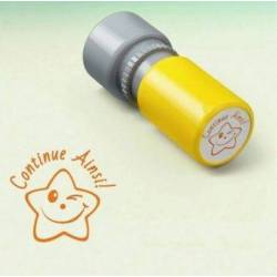 Tampon encreur enseignant Continue Ainsi !