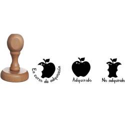 Tampon espagnol pomme