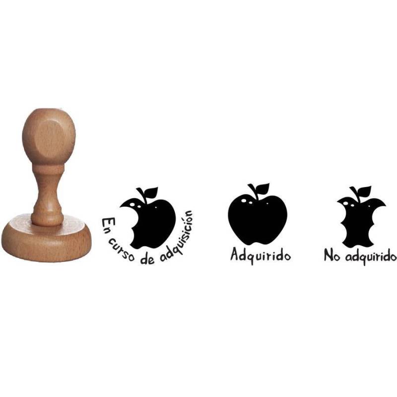 Tampon espagnol pomme