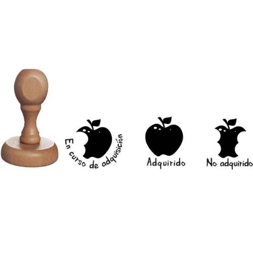 Tampon espagnol pomme