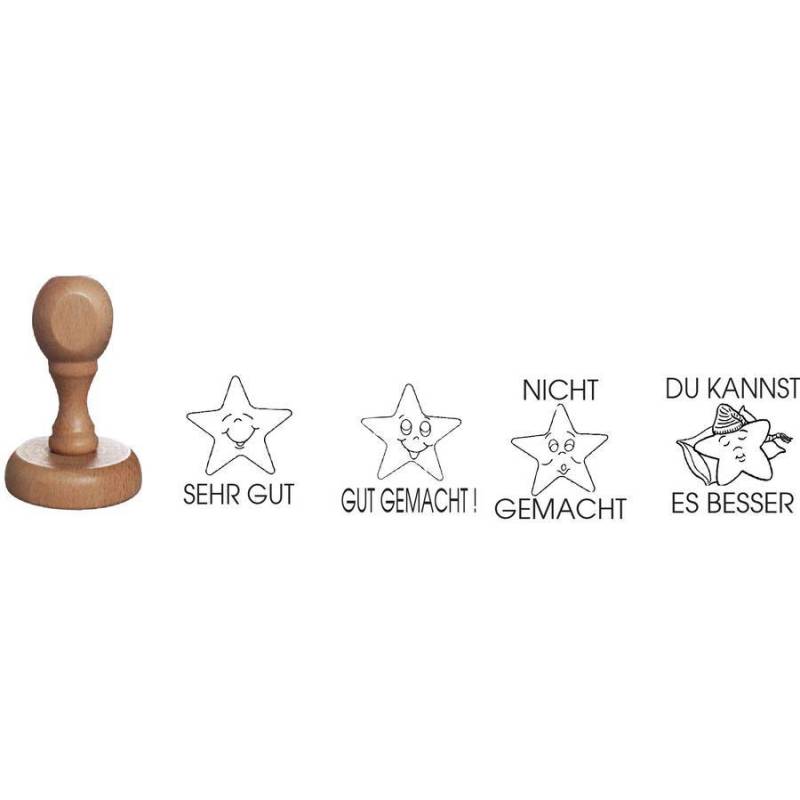 Tampon allemand étoile