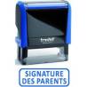 Tampon signature des parents rectangulaire Trodat