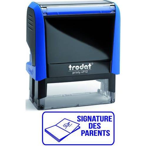Tampon signature des parents livre Trodat