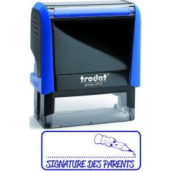 Tampon signature des parents stylo Trodat