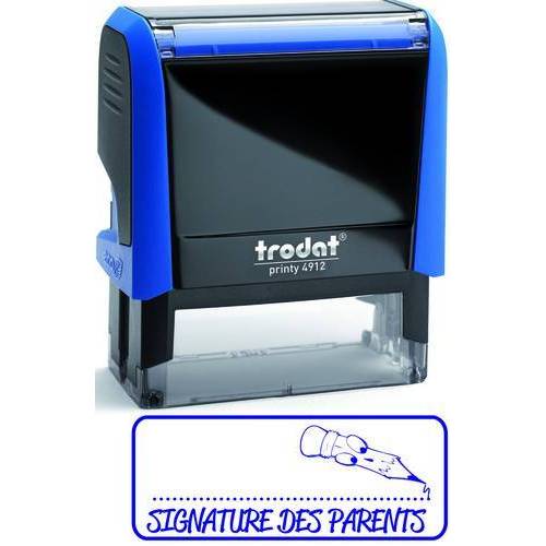 Tampon signature des parents stylo Trodat Tampon signature des parents stylo Trodat