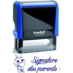 Tampon signature des parents mimi Trodat