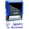 Tampon signature des parents mimi Trodat