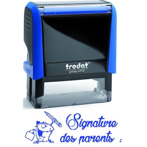 Tampon signature des parents monstre Trodat Tampon signature des parents monstre Trodat