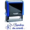 Tampon signature des parents monstre Trodat