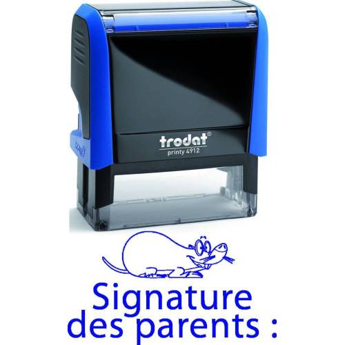 Tampon signature des parents souris Trodat Tampon signature des parents souris Trodat