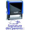 Tampon signature des parents souris Trodat