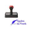 Tampon signature des parents plume Shiny