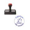 Tampon signature des parents encre Shiny