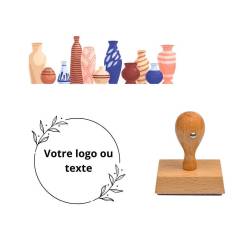 Tampon céramique personnalisé