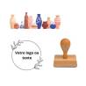 Tampon céramique personnalisé