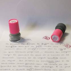 Tampon encreur enseignant A corriger