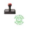 Tampon smiley encreur à personnaliser
