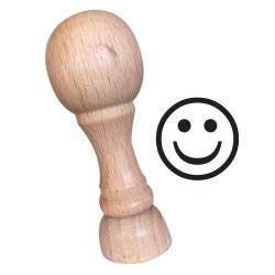 Tampon smiley content n°21