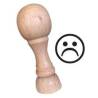 Tampon smiley triste n°20