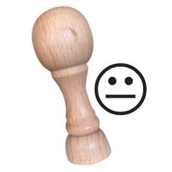 Tampon smiley impassible n°19