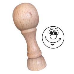 Tampon smiley content n°22
