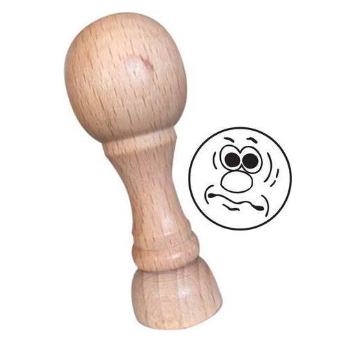 Tampon smiley douteux n°24 Tampon smiley douteux n°24