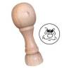 Tampon smiley pas content n°49