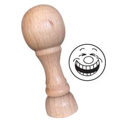 Tampon smiley trop content n°50