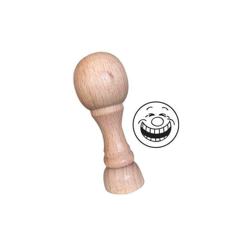 Tampon smiley trop content n°50