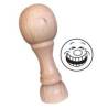 Tampon smiley trop content n°50