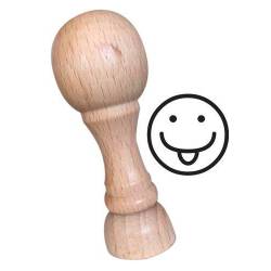 Tampon smiley moqueur n°57