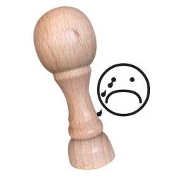 Tampon smiley en pleure n°59