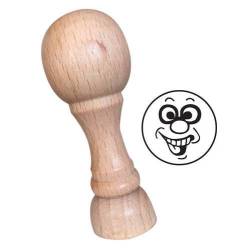 Tampon smiley stupide n°53
